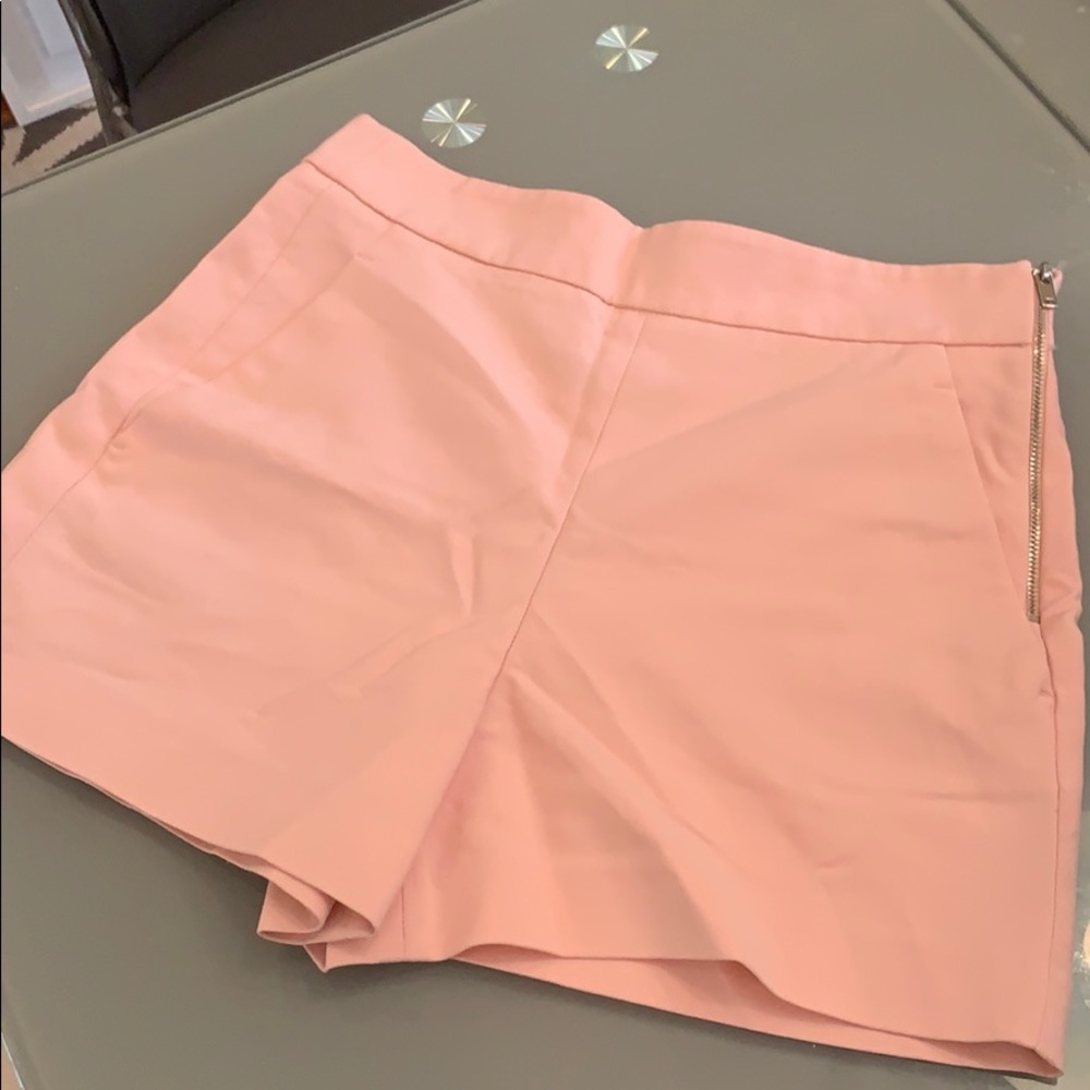 Zara pink shorts size small high waisted